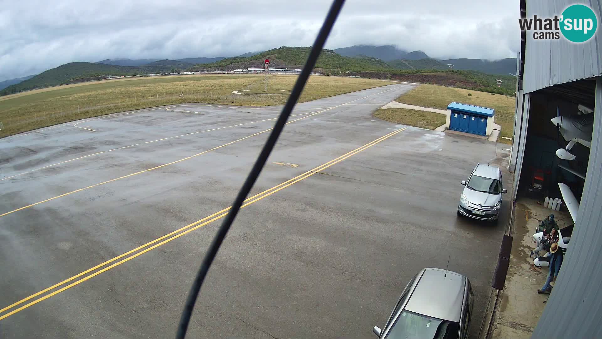 Webcam Grobnik Airfield – Čavle – Rijeka