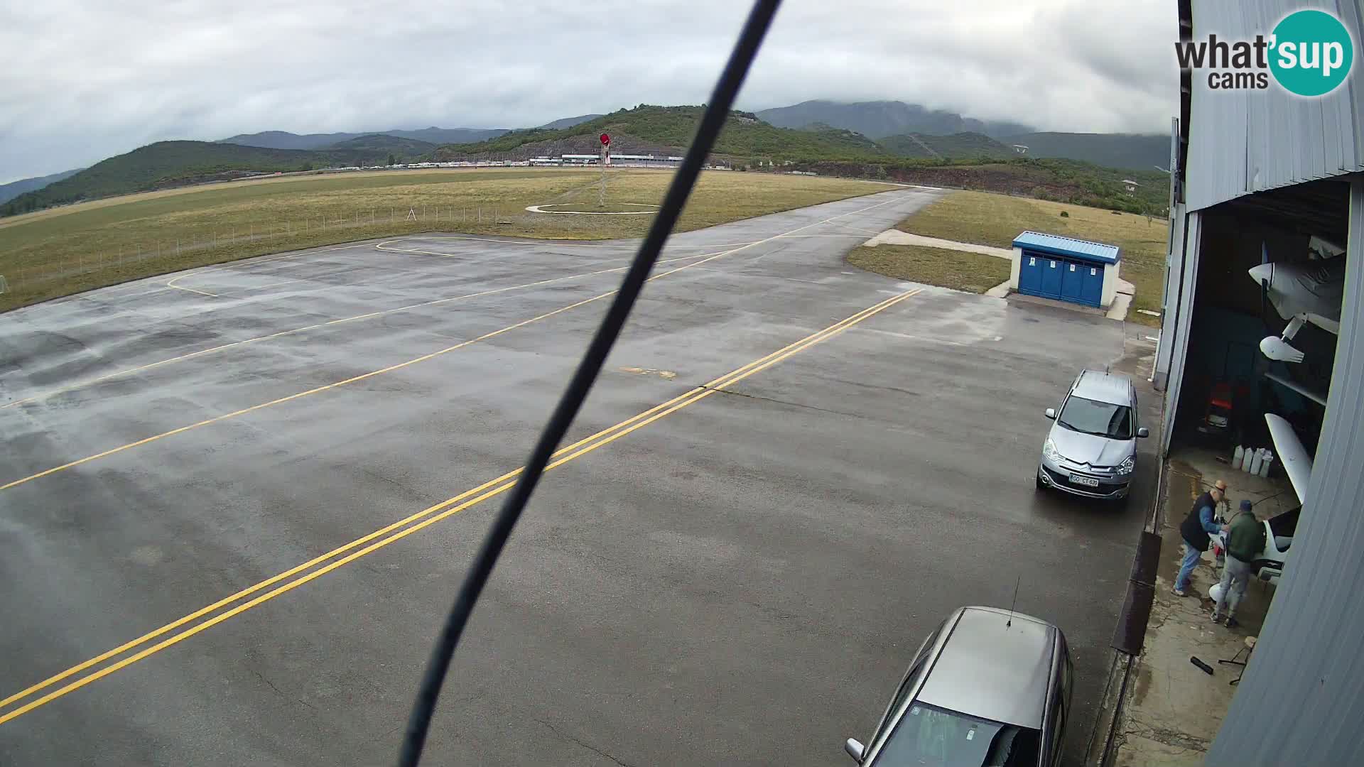 Webcam Grobnik Airfield – Čavle – Rijeka