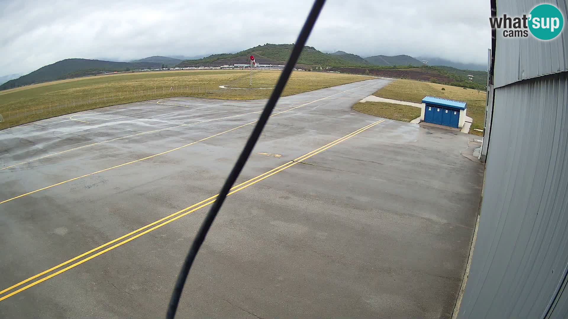 Aéroport de Grobnik Webcam – Rijeka
