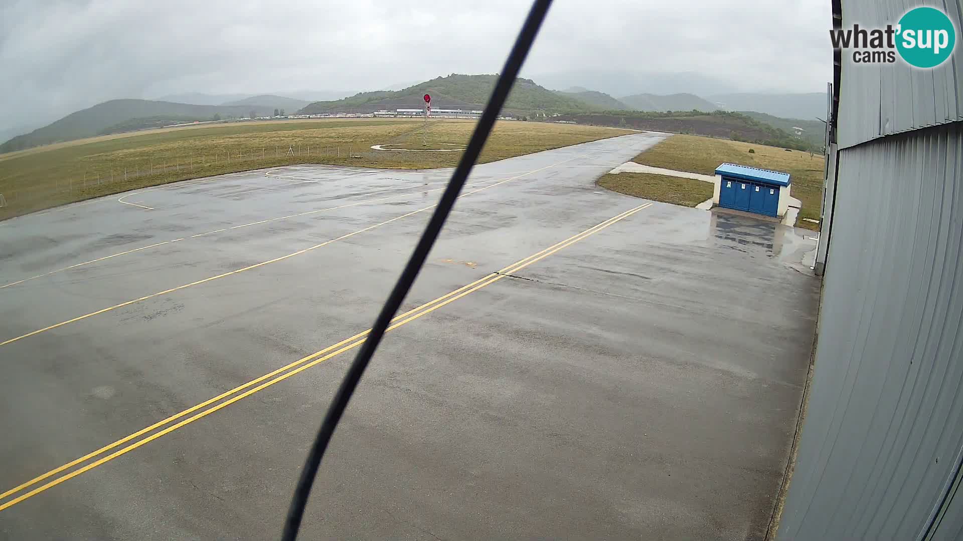 Webcam Grobnik Airfield – Čavle – Rijeka