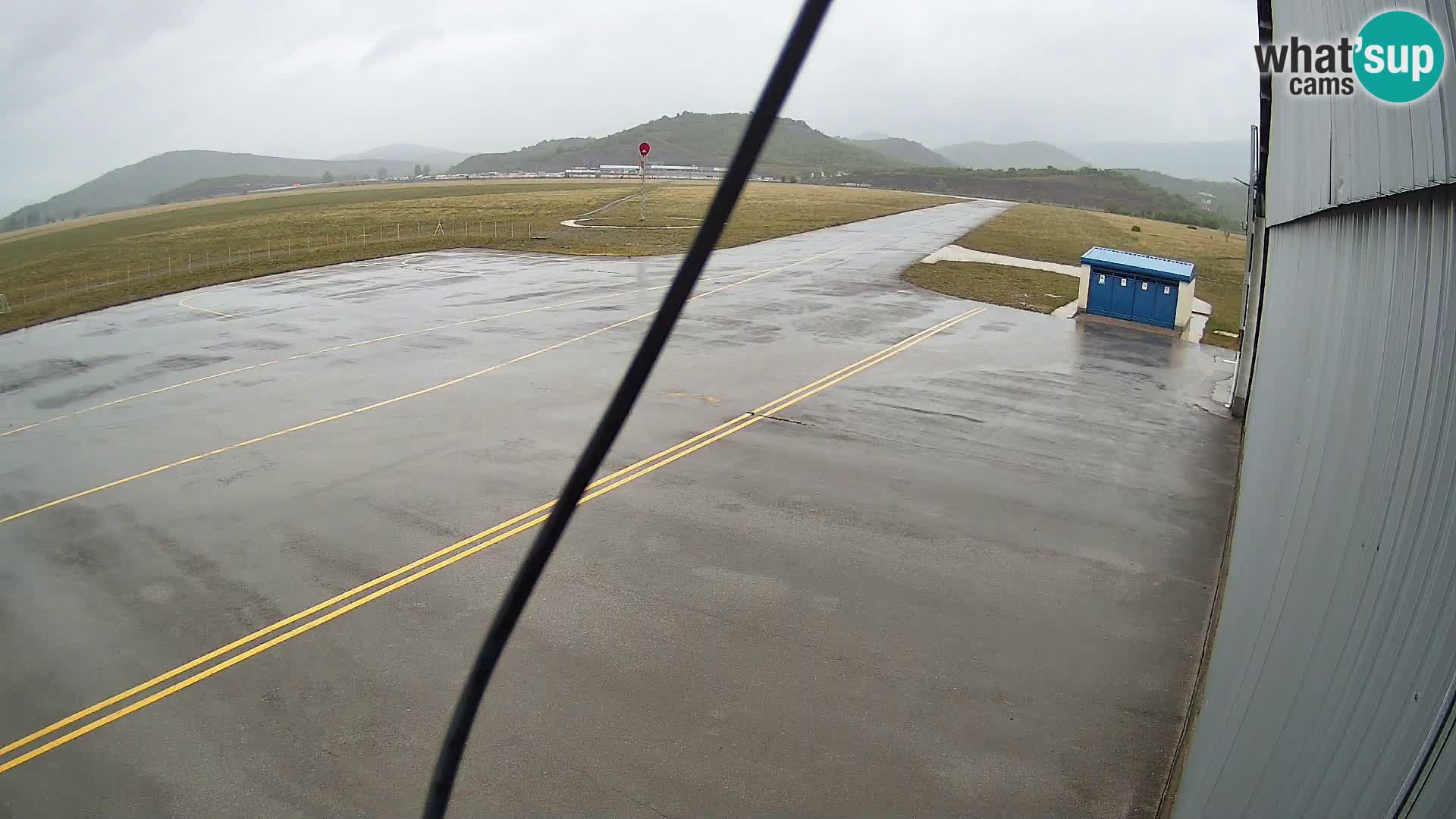 Webcam Grobnik Airfield – Čavle – Rijeka