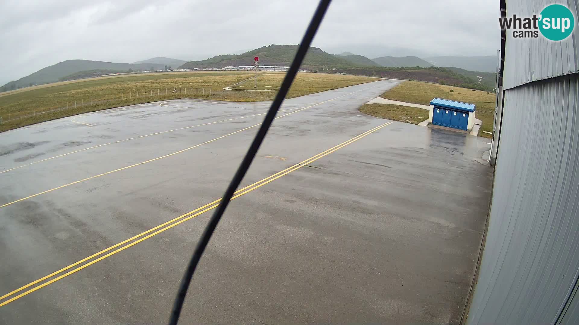 Webcam Grobnik Airfield – Čavle – Rijeka