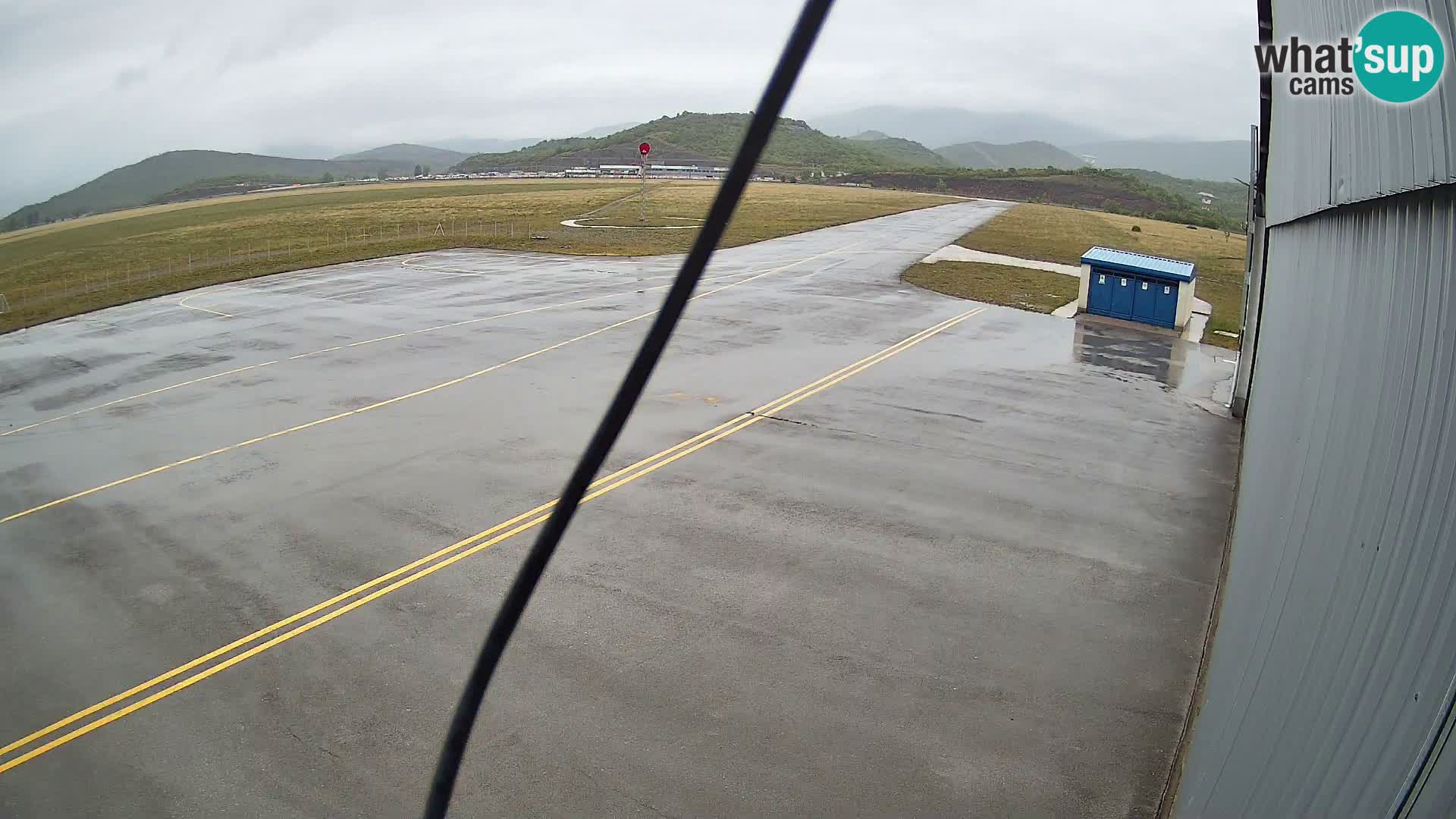 Aéroport de Grobnik Webcam – Rijeka