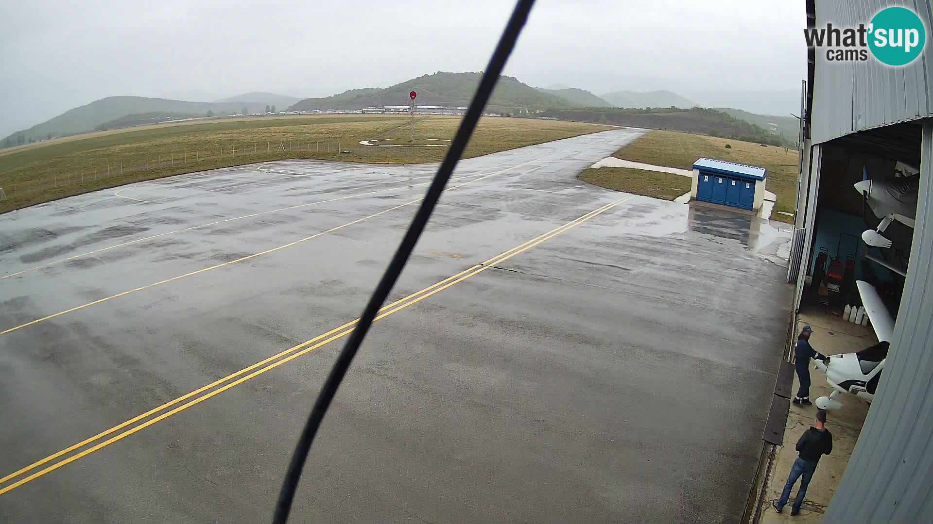 Webcam Grobnik Airfield – Čavle – Rijeka