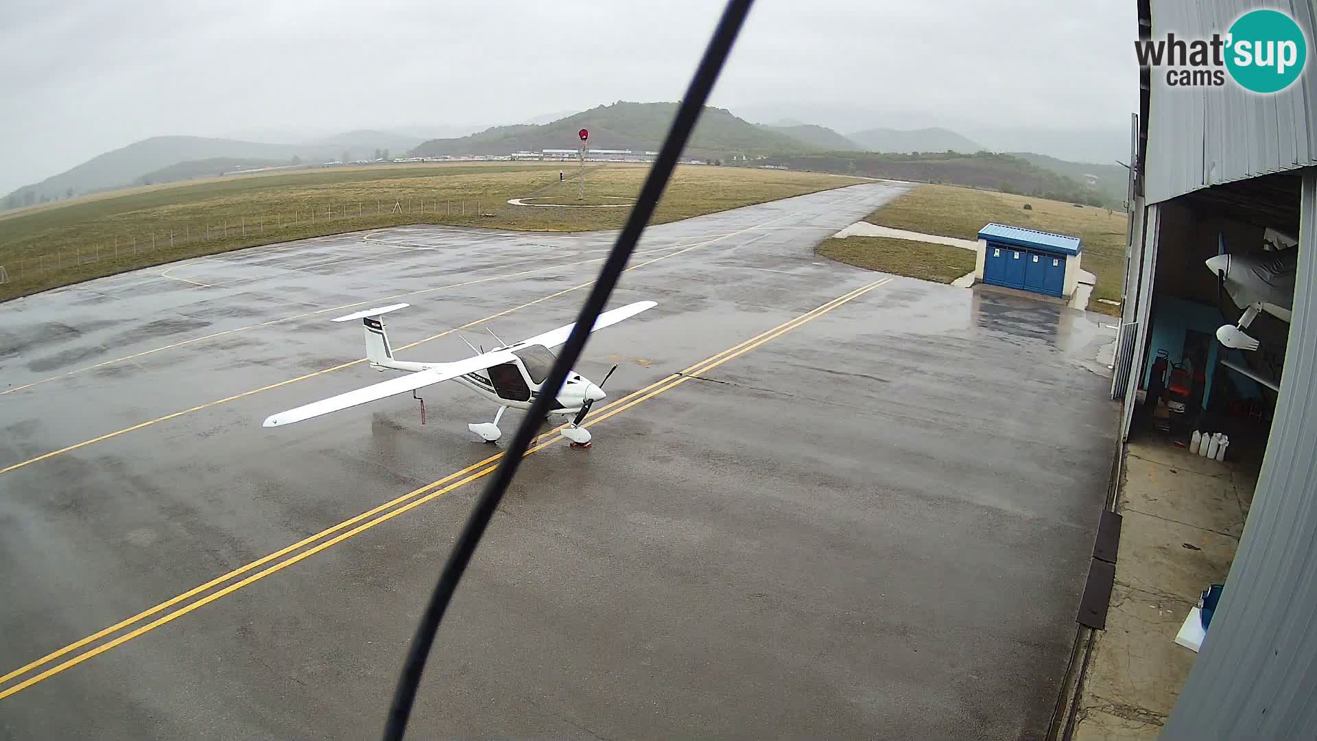 Aéroport de Grobnik Webcam – Rijeka