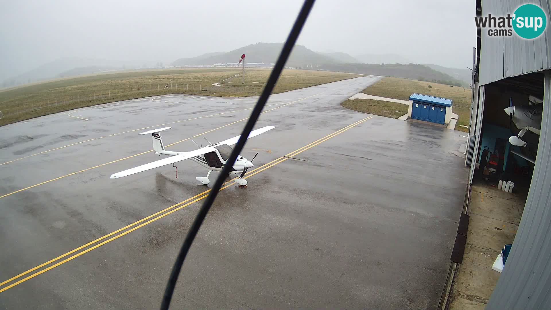 Webcam Grobnik Airfield – Čavle – Rijeka