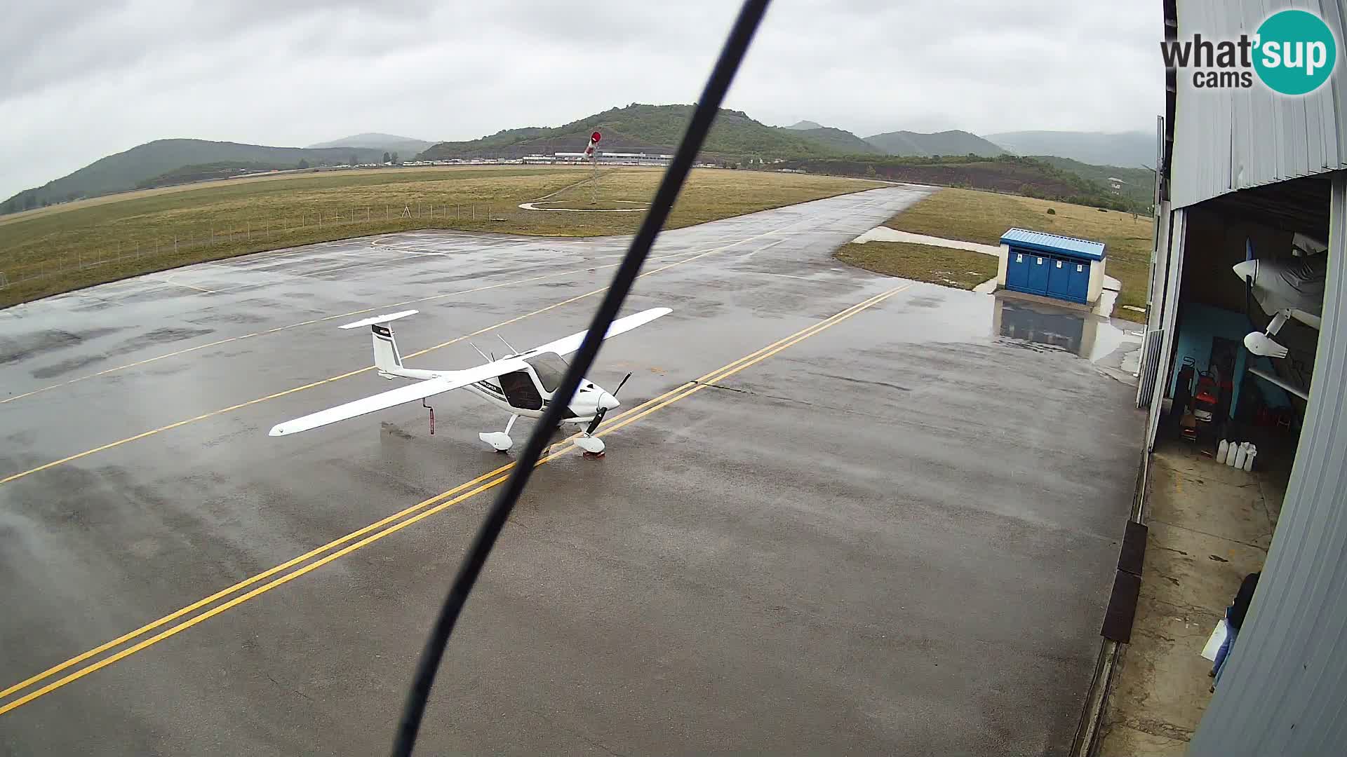 Webcam Grobnik Airfield – Čavle – Rijeka