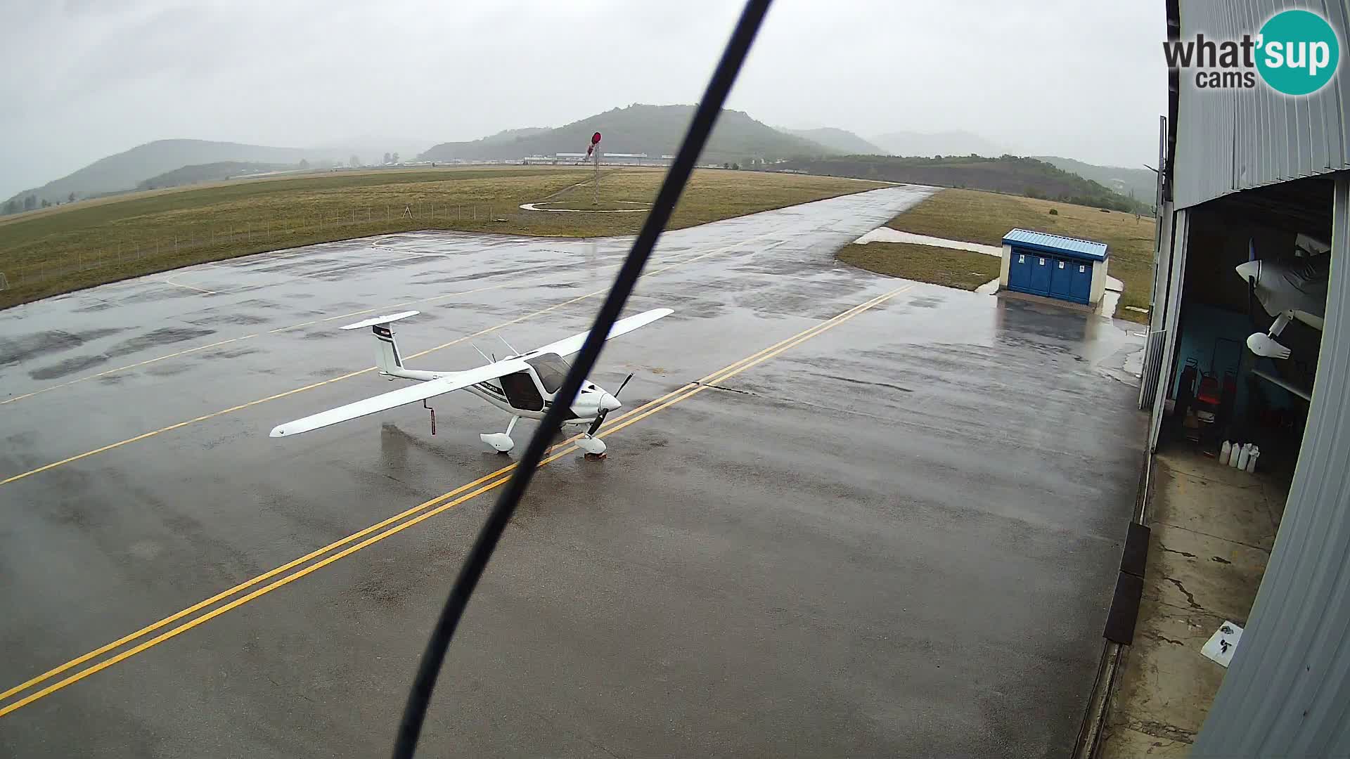 Webcam Grobnik Airfield – Čavle – Rijeka