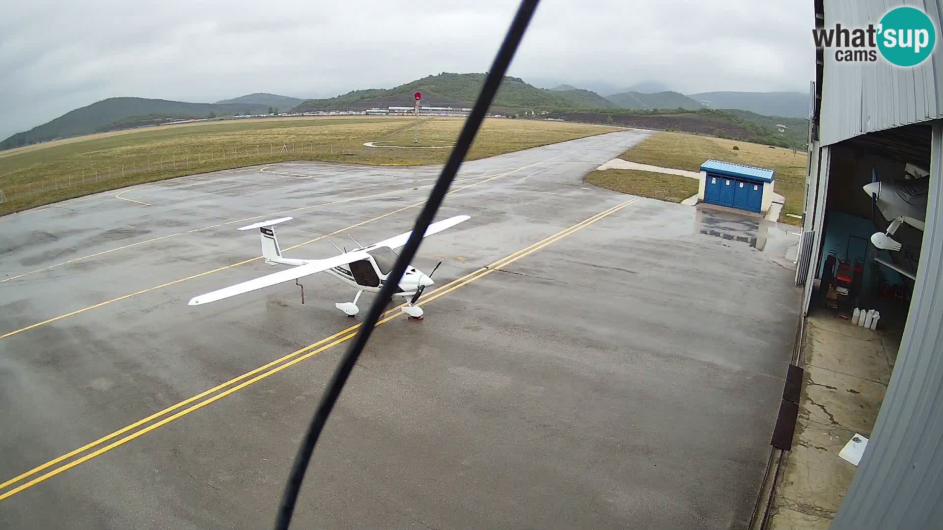 Web kamera Grobnik Aerodrom – Čavle – Rijeka