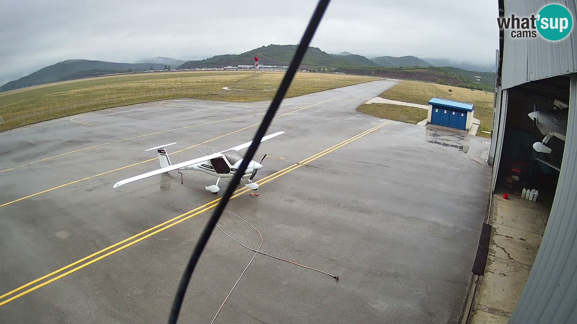 Webcam Grobnik Airfield – Čavle – Rijeka