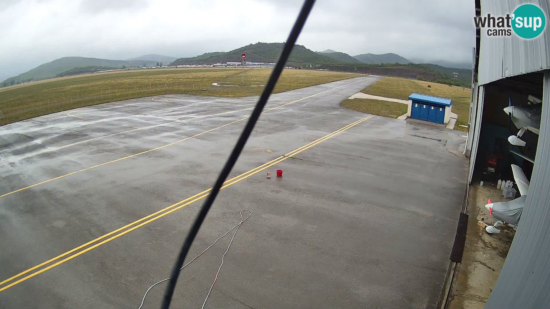 Webcam Grobnik Airfield – Čavle – Rijeka