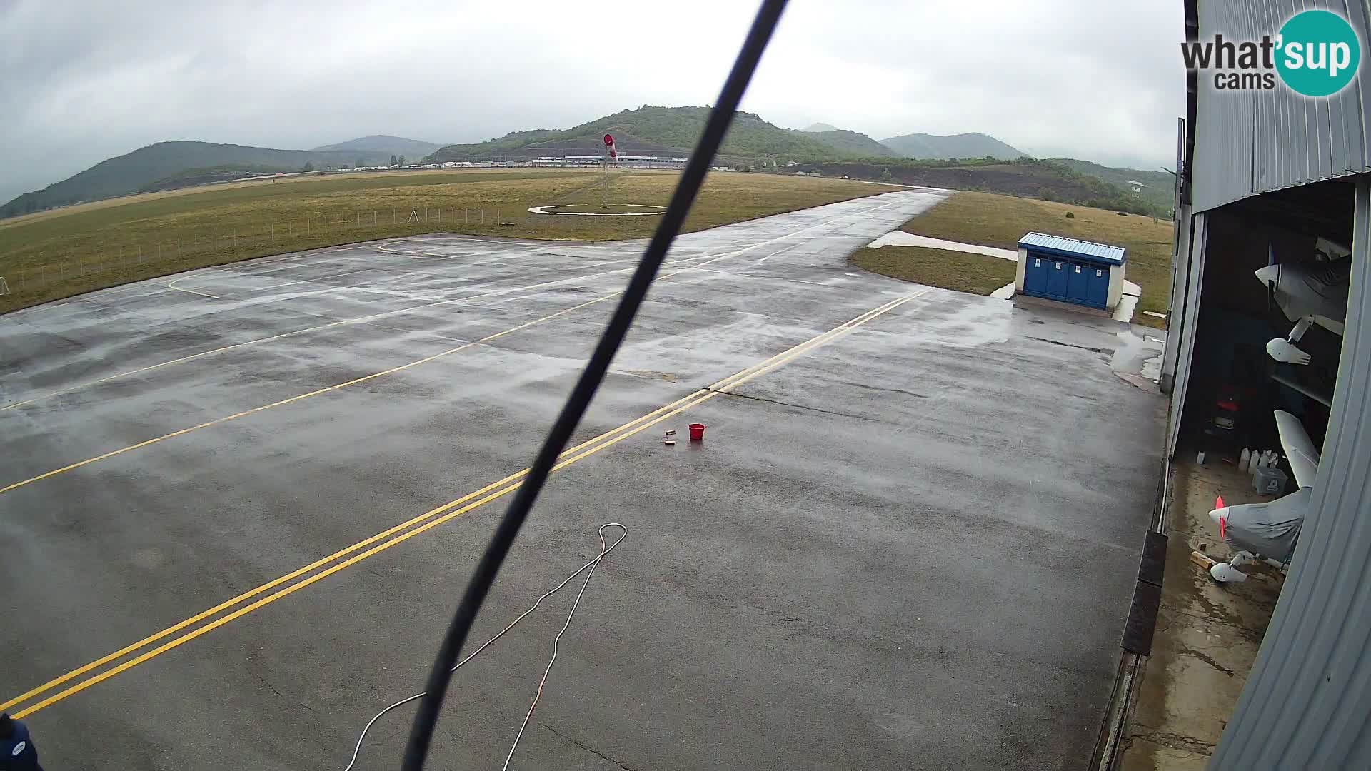 Webcam Grobnik Airfield – Čavle – Rijeka
