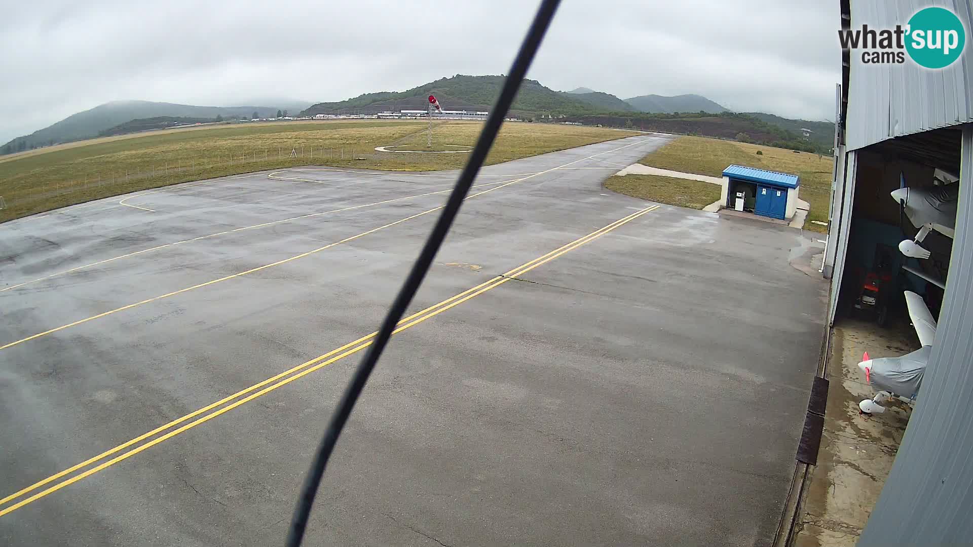 Web kamera Grobnik Aerodrom – Čavle – Rijeka