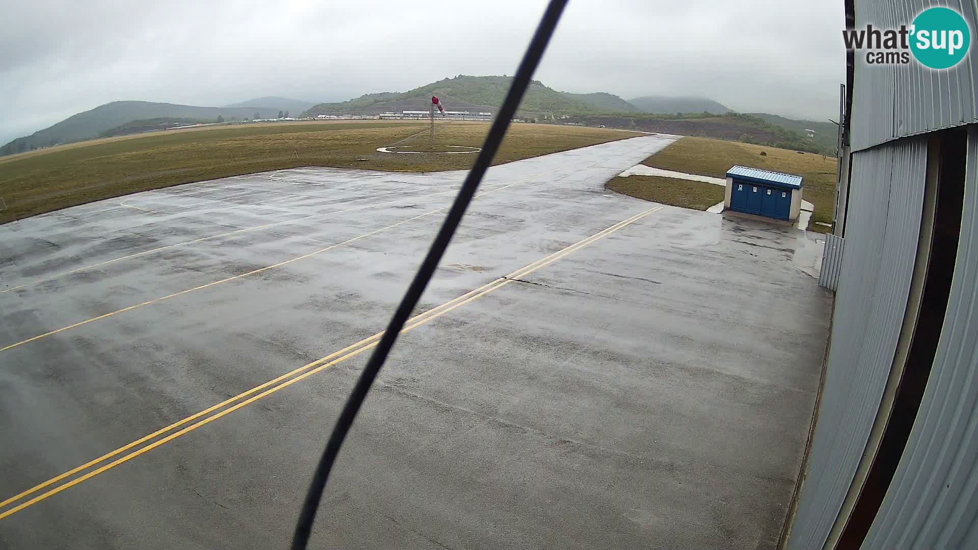 Web kamera Grobnik Aerodrom – Čavle – Rijeka
