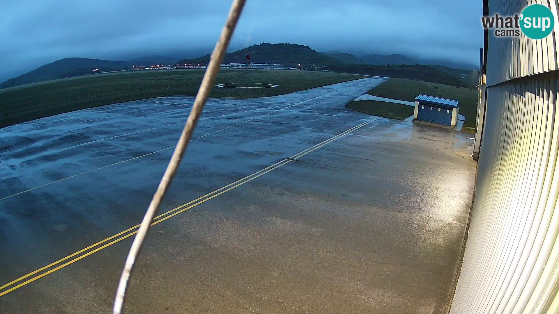 Webcam Aeropuerto de Grobnik – Čavle – Rijeka