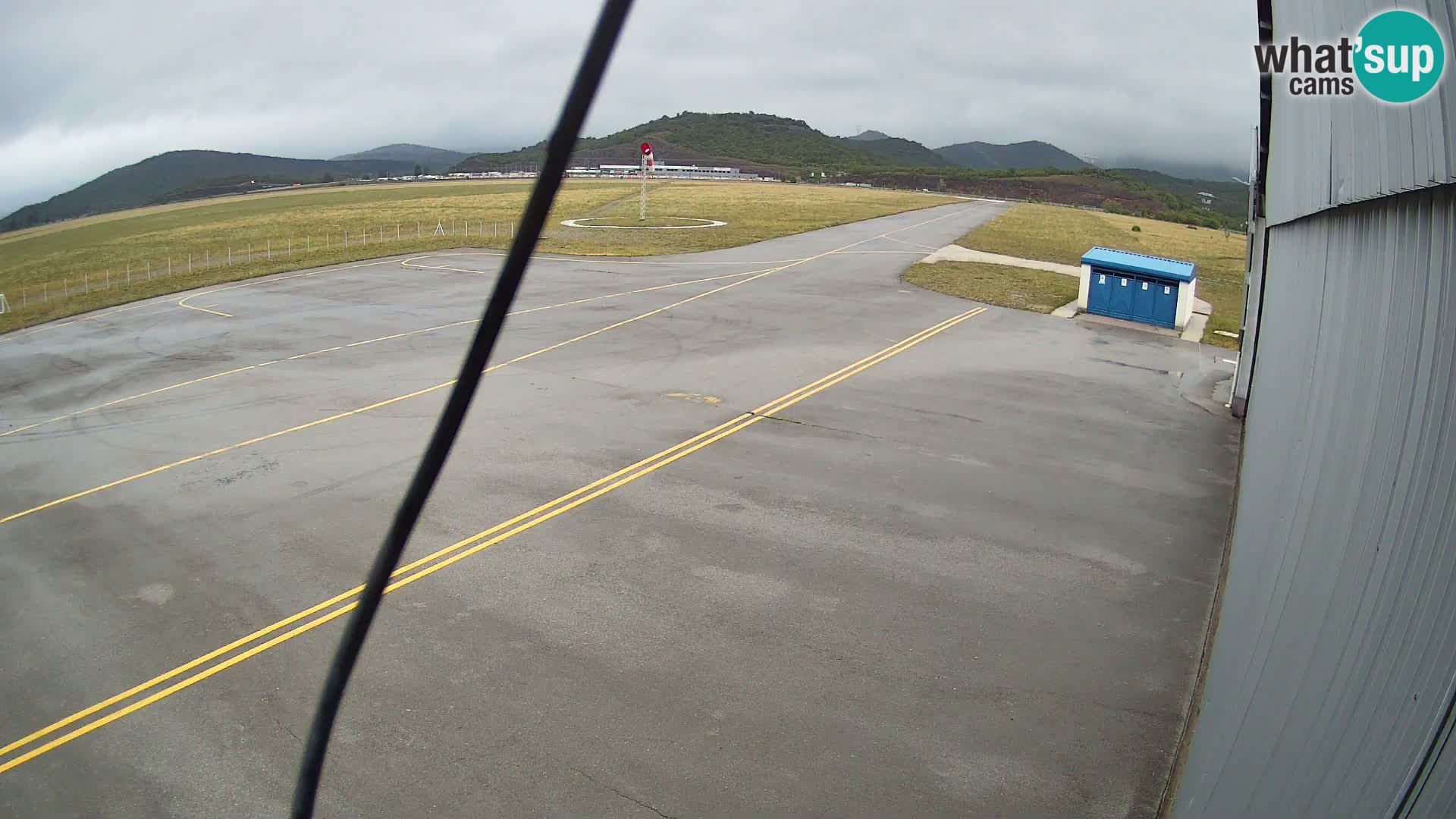 Webcam Grobnik Airfield – Čavle – Rijeka