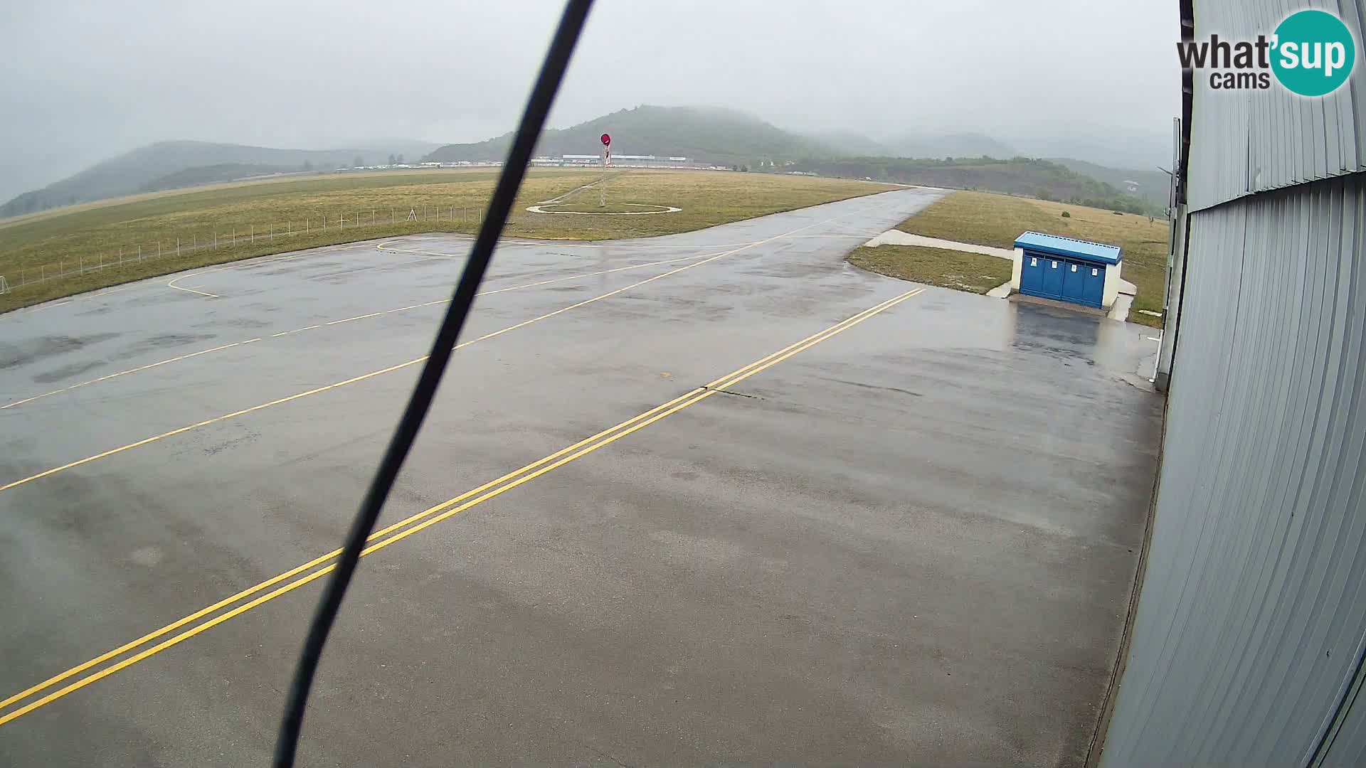 Webcam Aeropuerto de Grobnik – Čavle – Rijeka