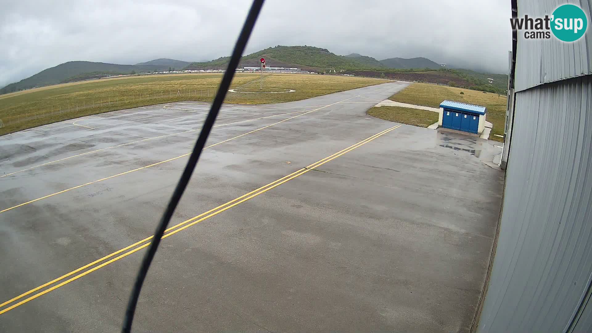 Webcam Grobnik Airfield – Čavle – Rijeka