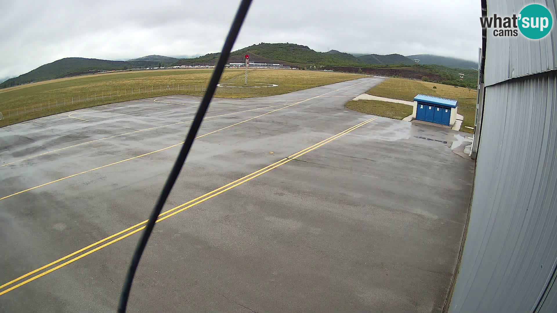 Webcam Grobnik Airfield – Čavle – Rijeka