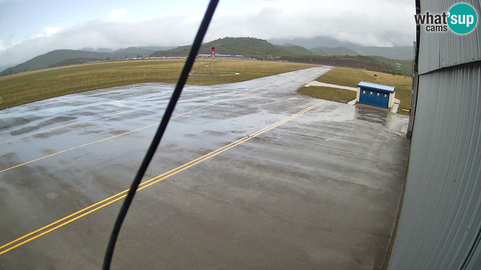 Webcam Grobnik Airfield – Čavle – Rijeka