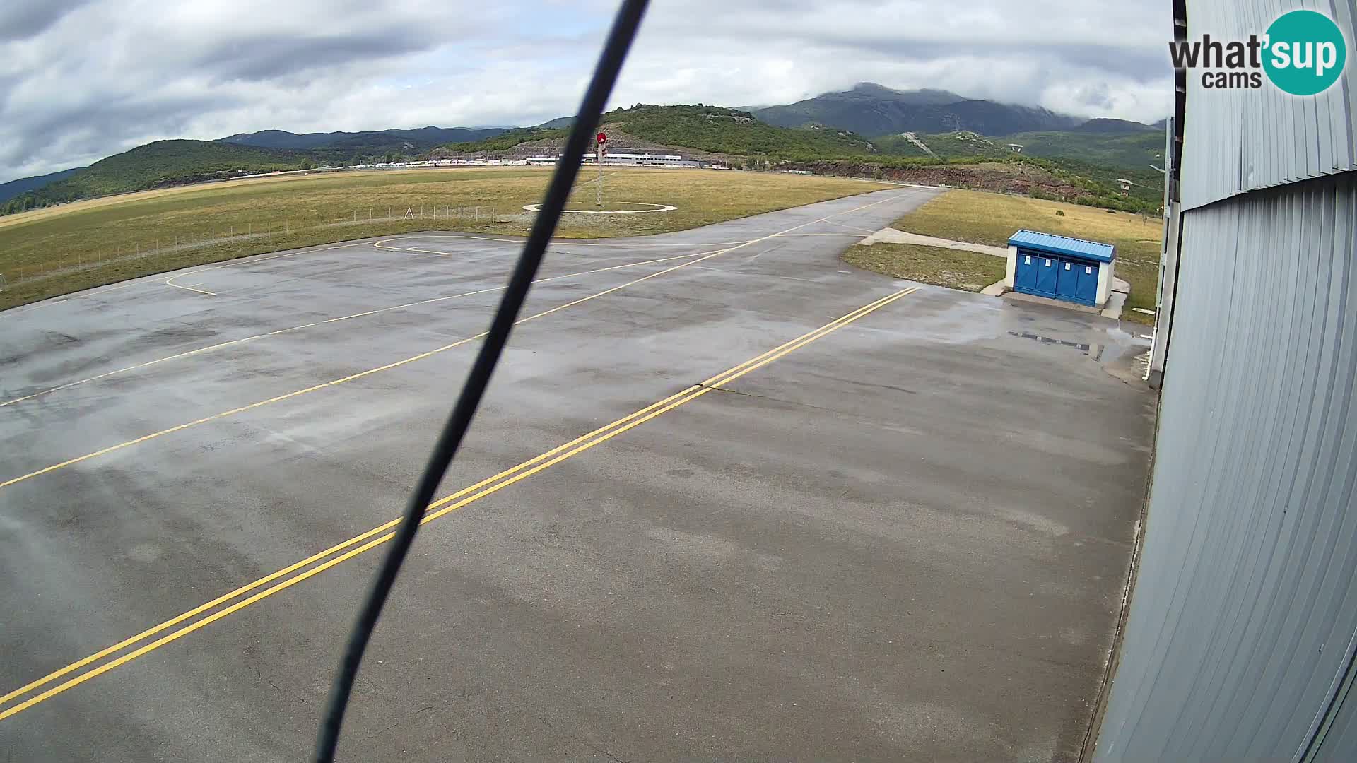 Webcam Grobnik Airfield – Čavle – Rijeka