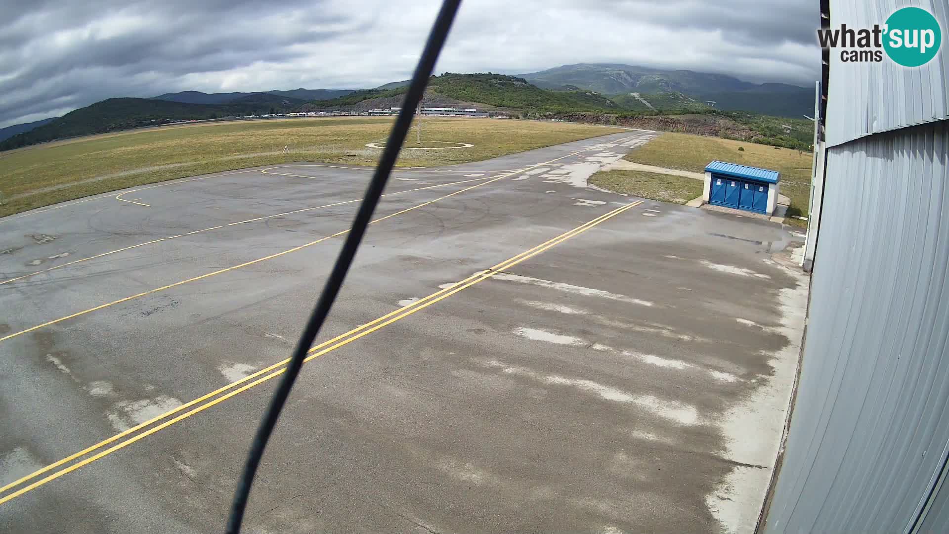 Webcam Aeropuerto de Grobnik – Čavle – Rijeka