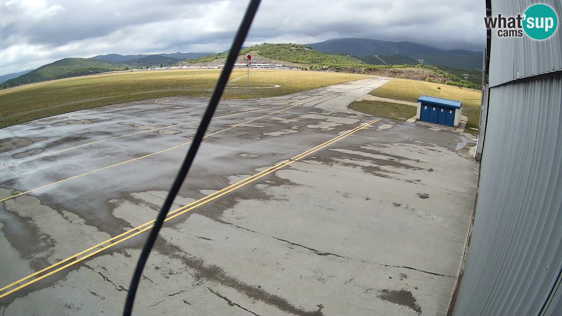 Aéroport de Grobnik Webcam – Rijeka