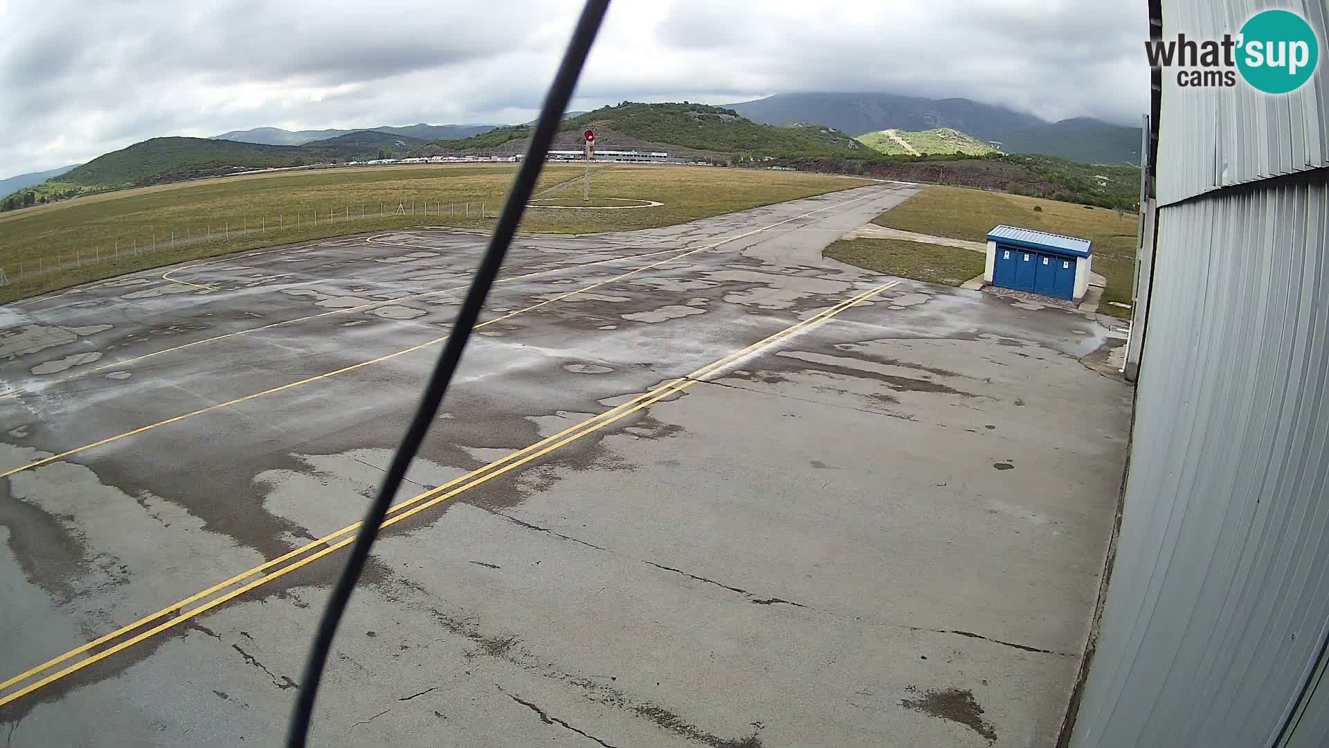 Aéroport de Grobnik Webcam – Rijeka