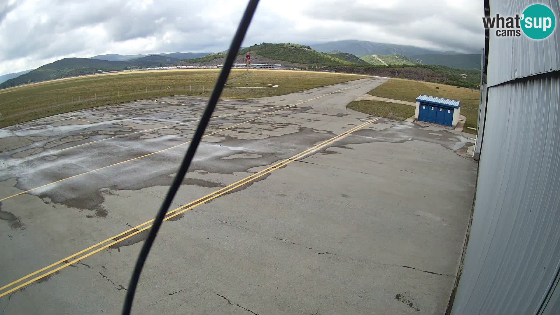 Webcam Grobnik Airfield – Čavle – Rijeka