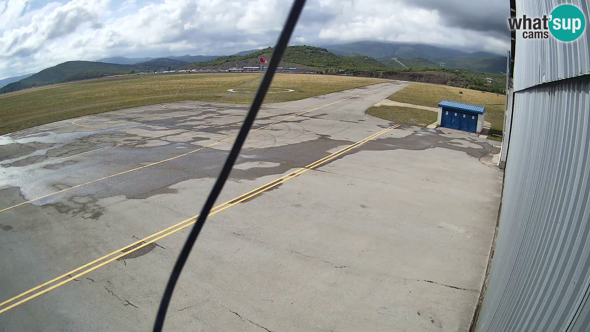 Webcam Grobnik Airfield – Čavle – Rijeka