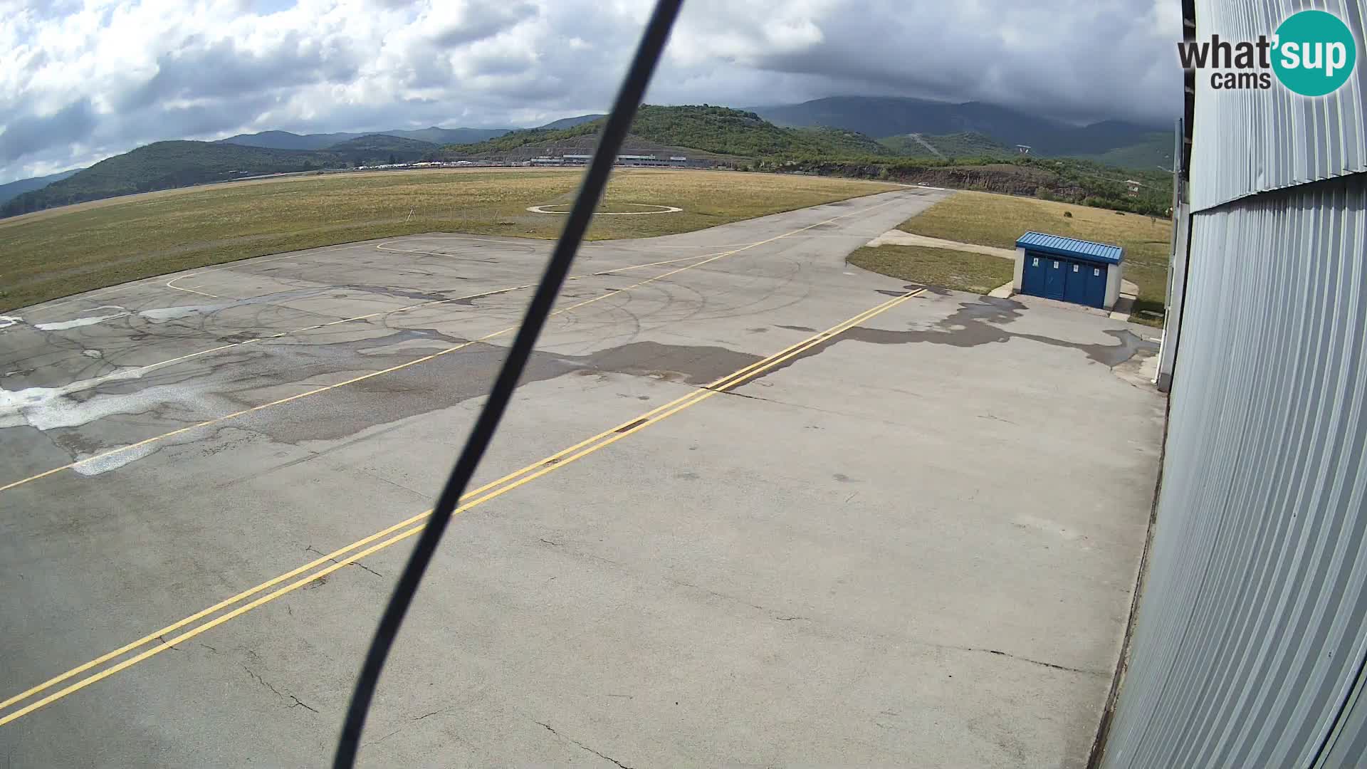 Webcam Aeroporto di Grobnik – Fiume
