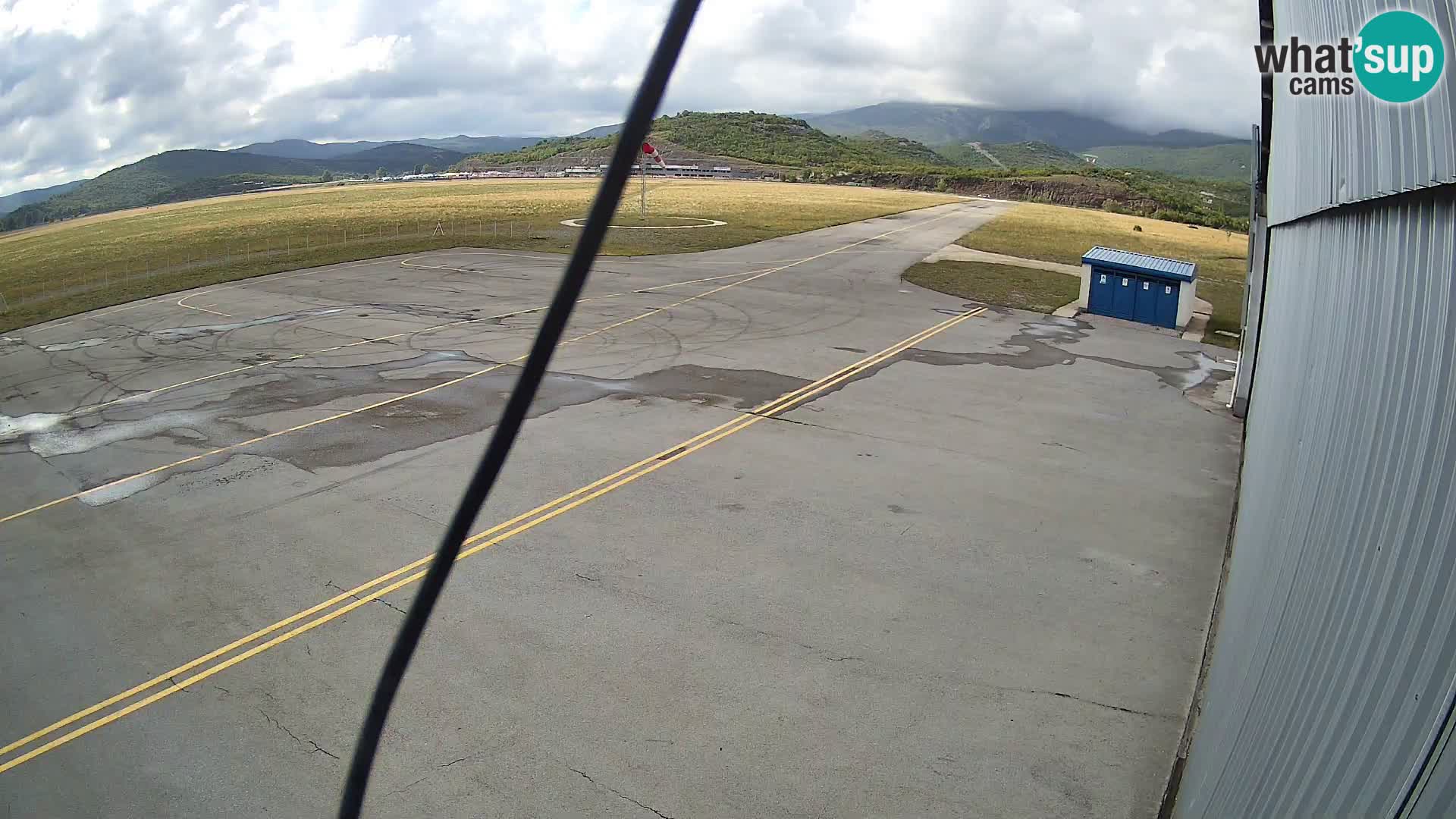 Webcam Aeroporto di Grobnik – Fiume