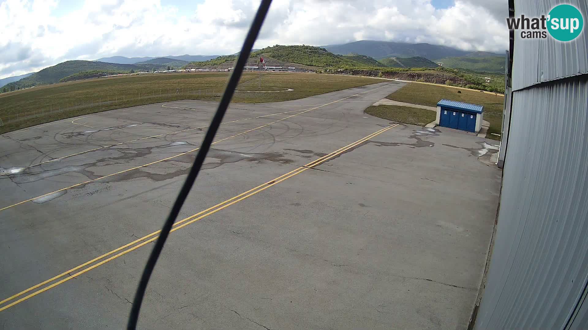 Aéroport de Grobnik Webcam – Rijeka