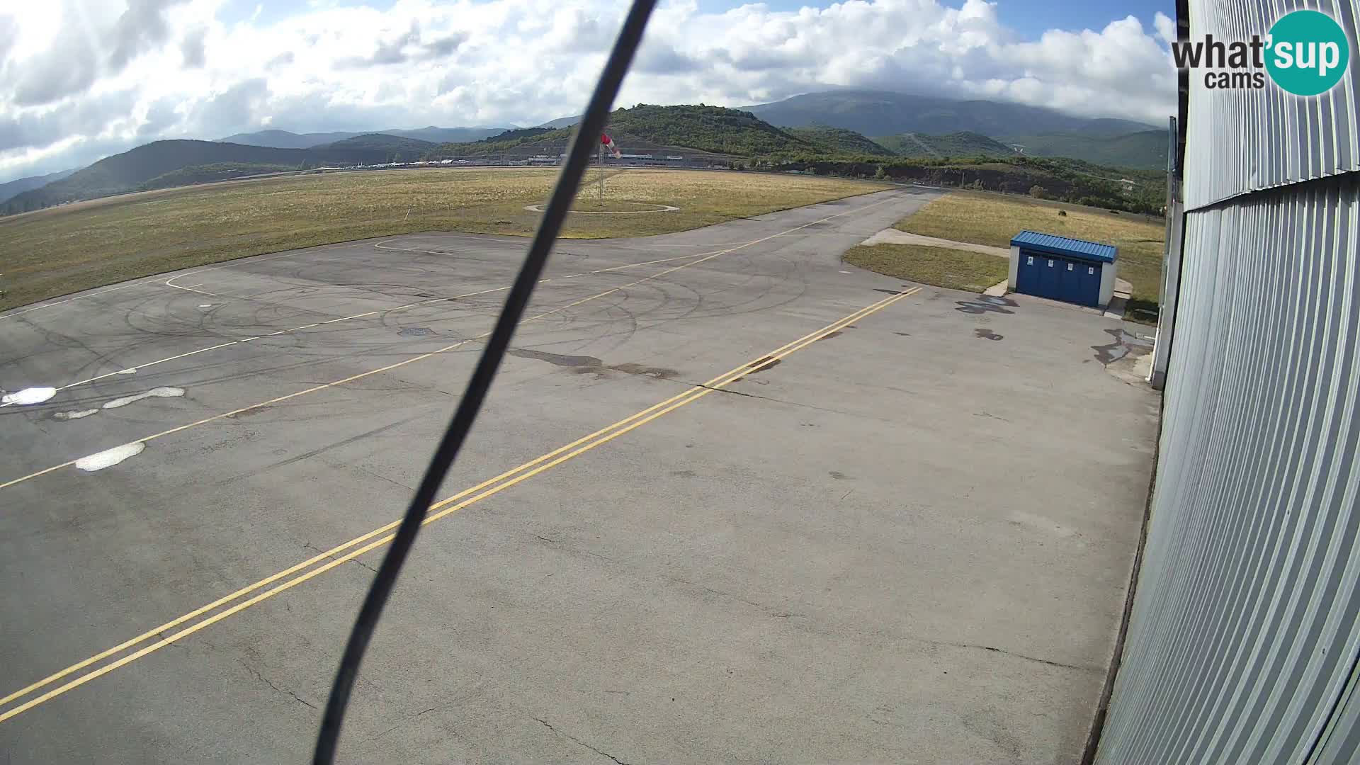 Webcam Aeropuerto de Grobnik – Čavle – Rijeka