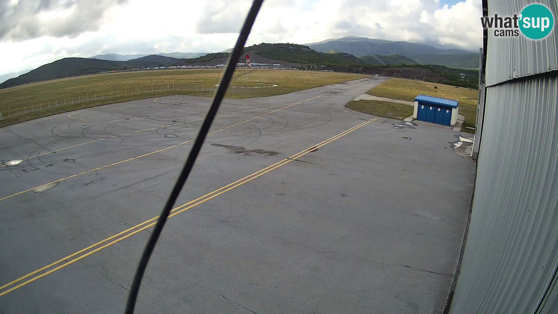 Webcam Grobnik Airfield – Čavle – Rijeka