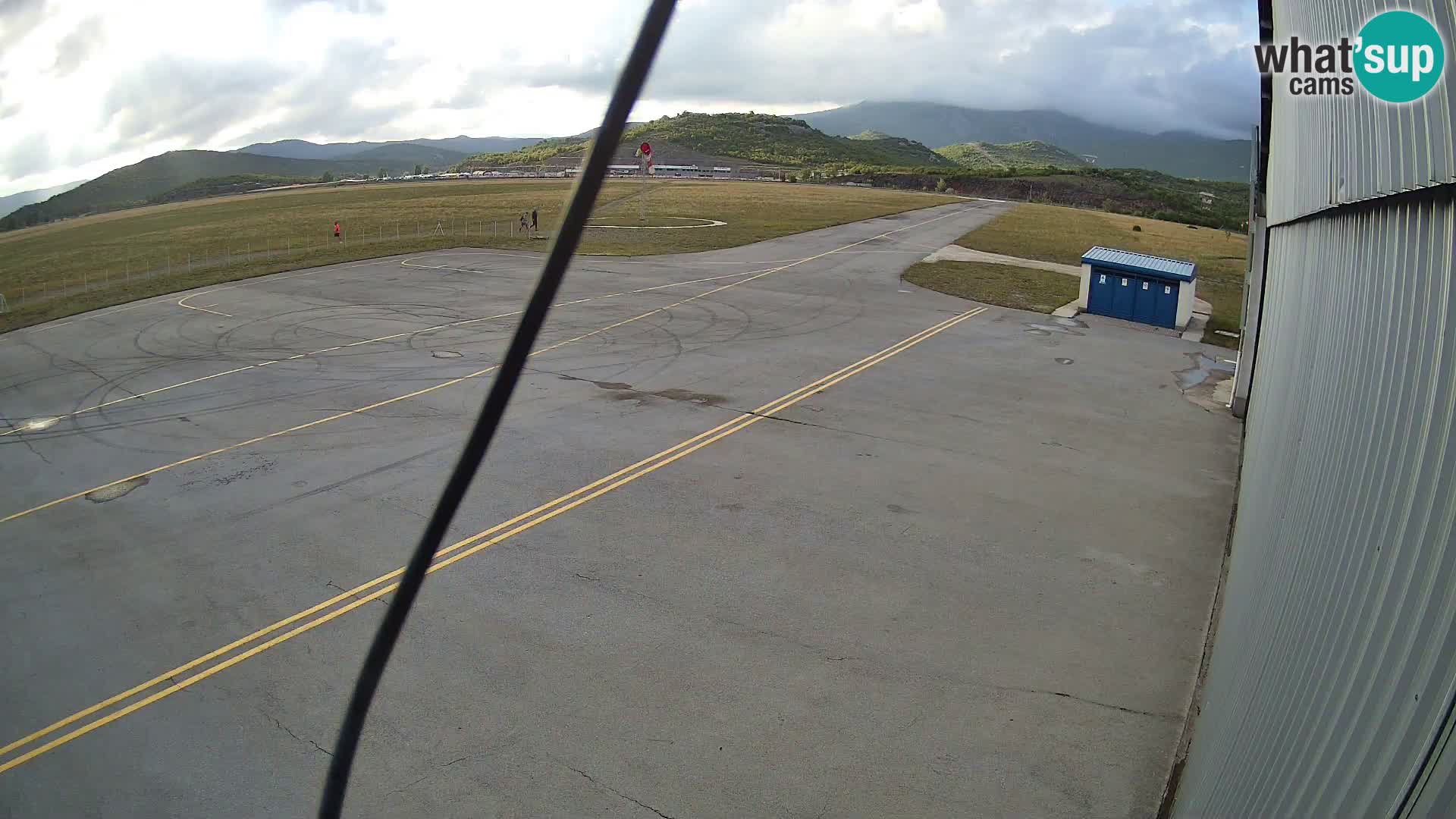 Webcam Grobnik Airfield – Čavle – Rijeka