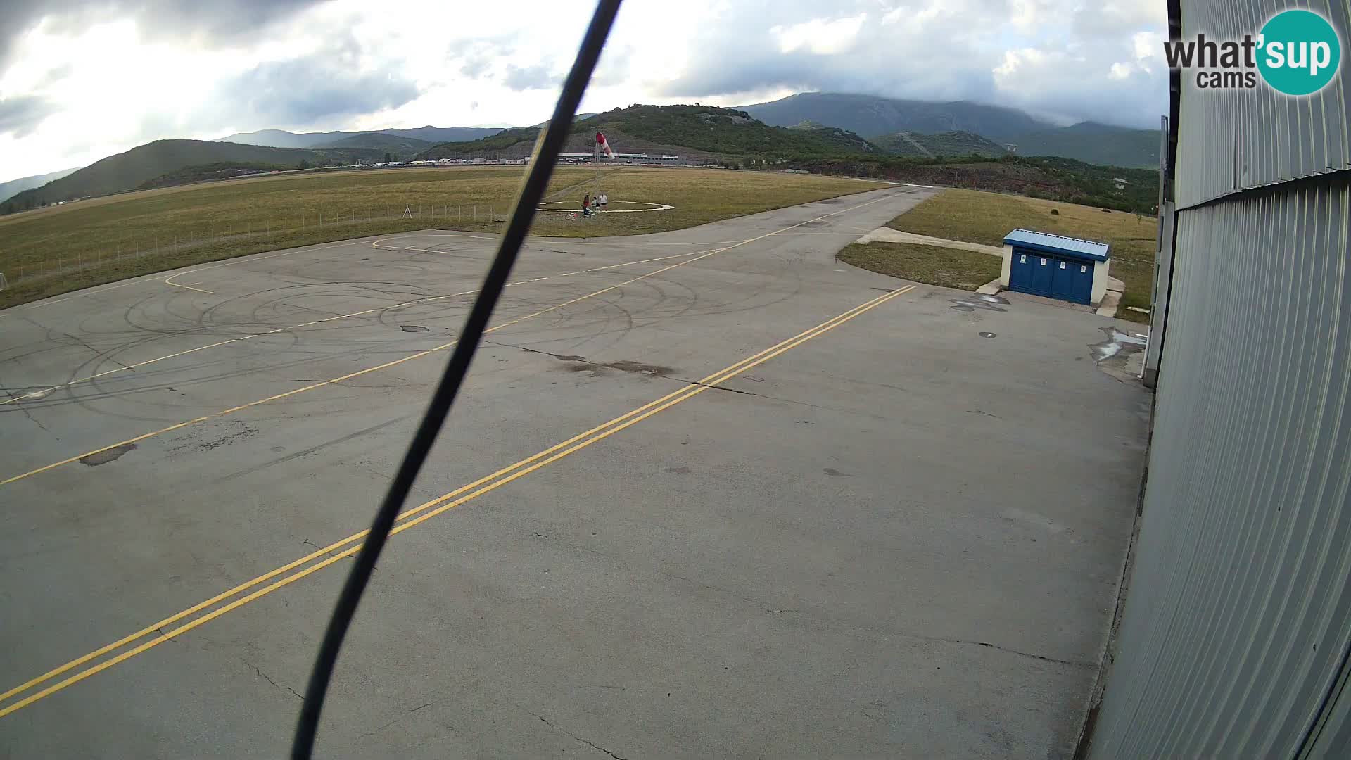 Aéroport de Grobnik Webcam – Rijeka