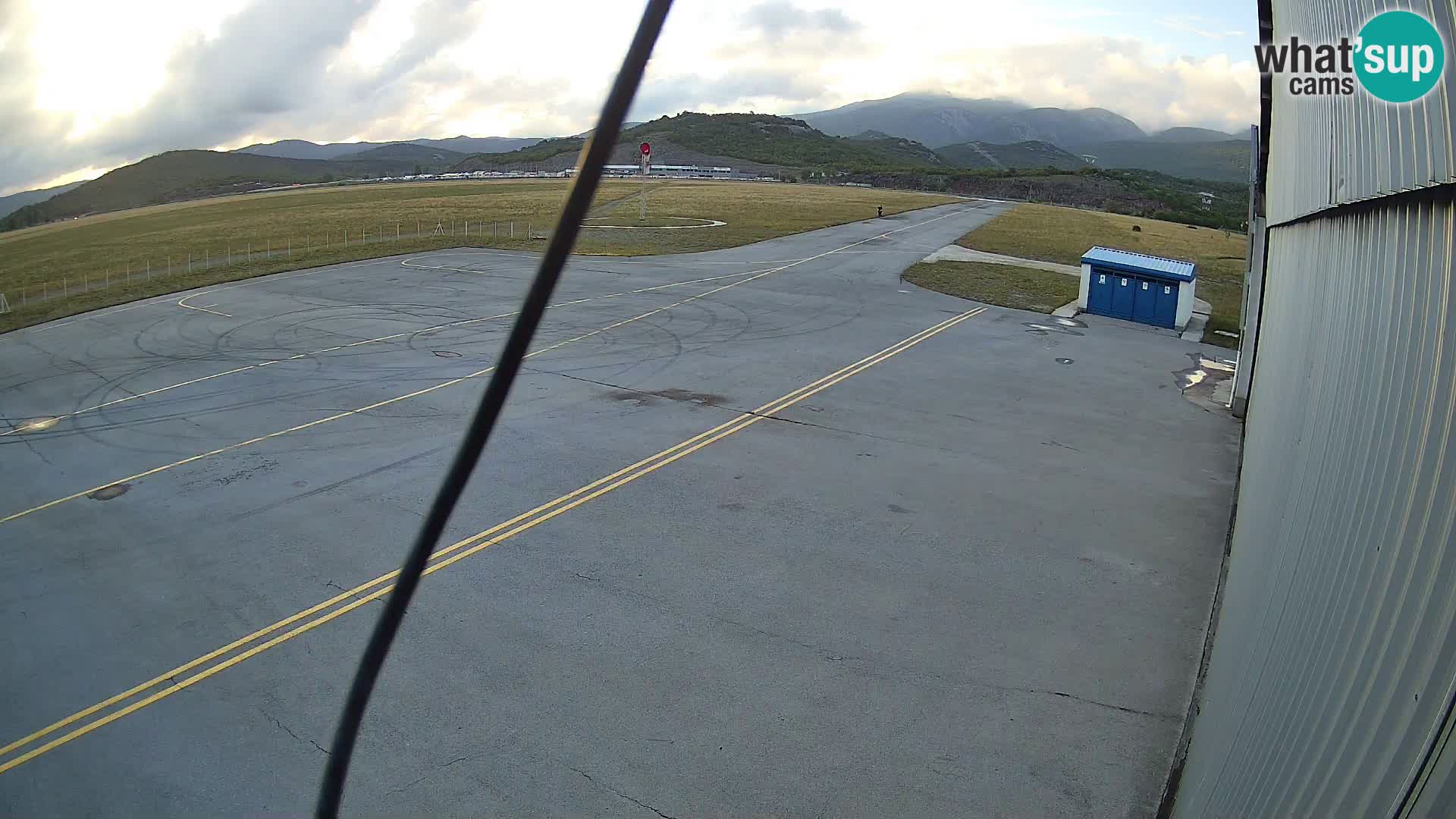 Grobnik Webcam Flugplatz – Rijeka – Kroatien