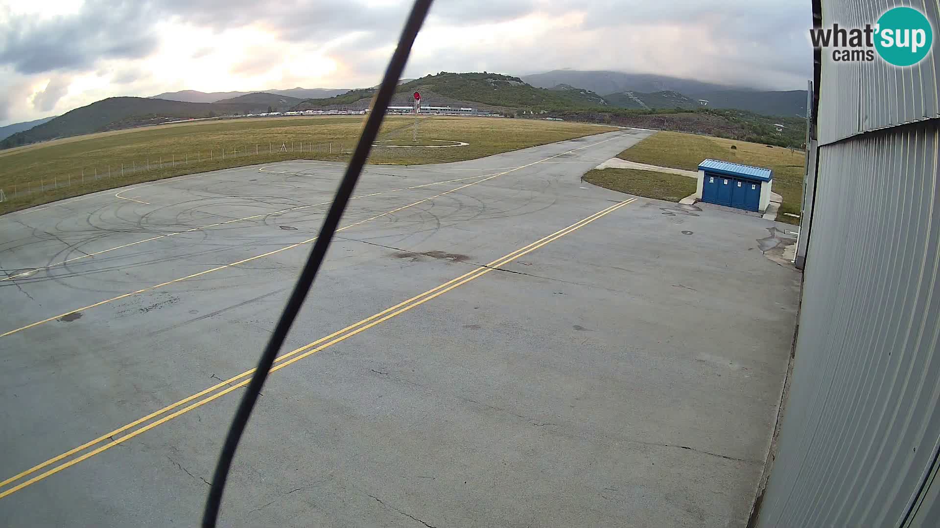 Aéroport de Grobnik Webcam – Rijeka