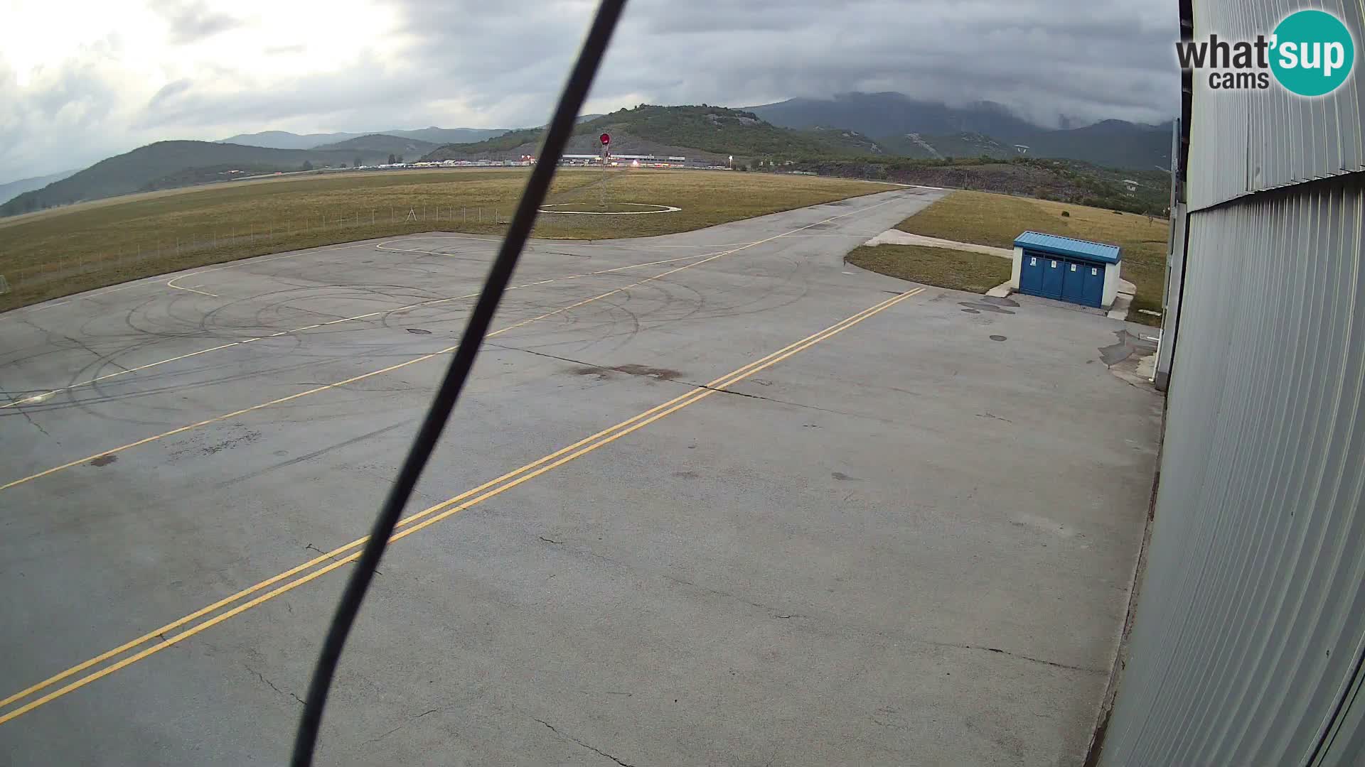Webcam Aeroporto di Grobnik – Fiume