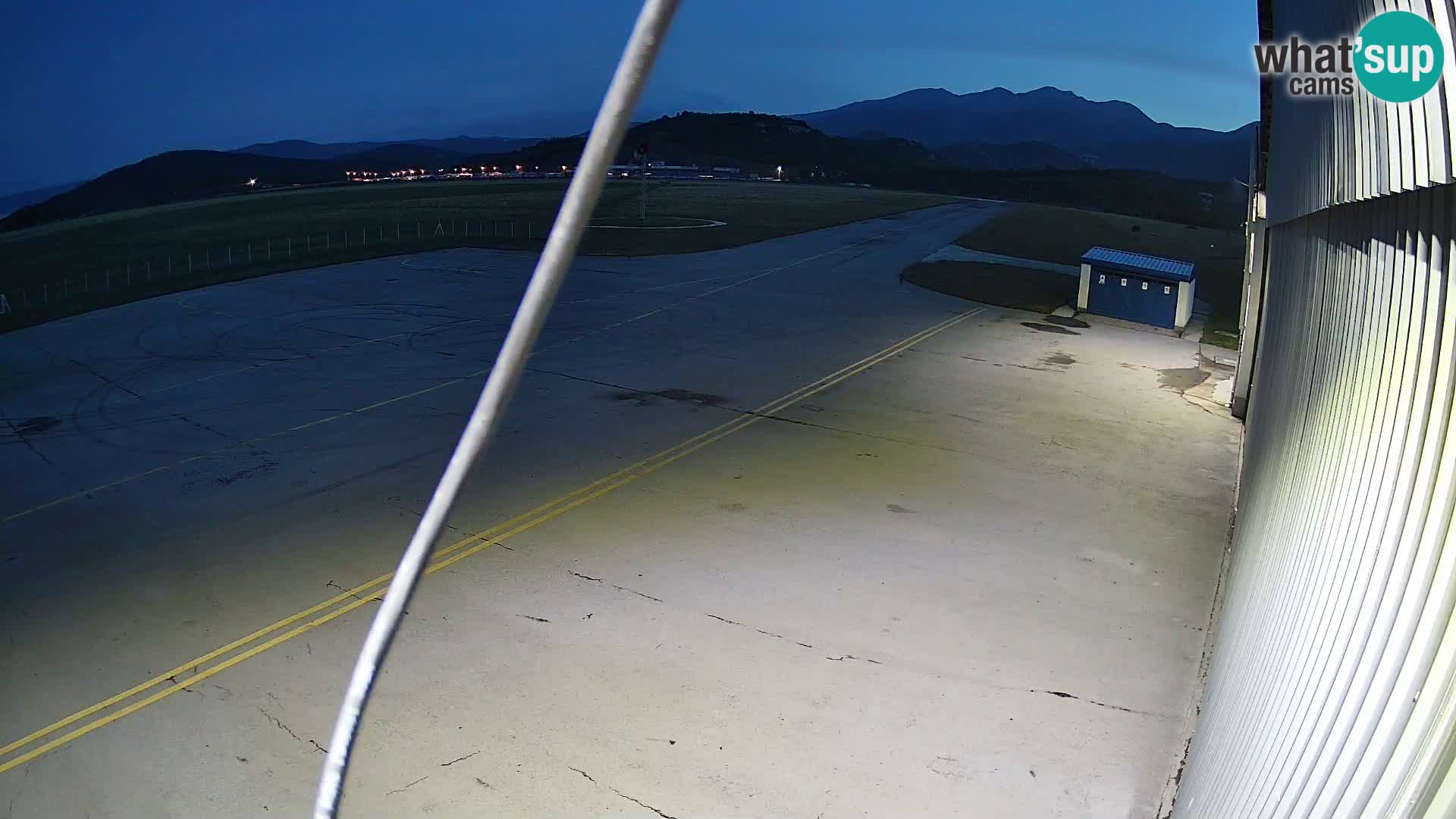 Aéroport de Grobnik Webcam – Rijeka