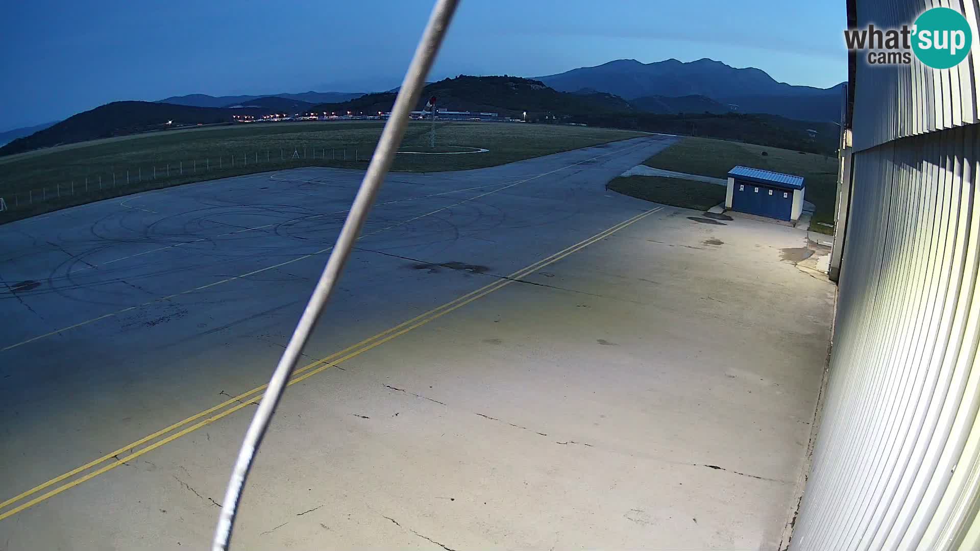 Webcam Grobnik Airfield – Čavle – Rijeka
