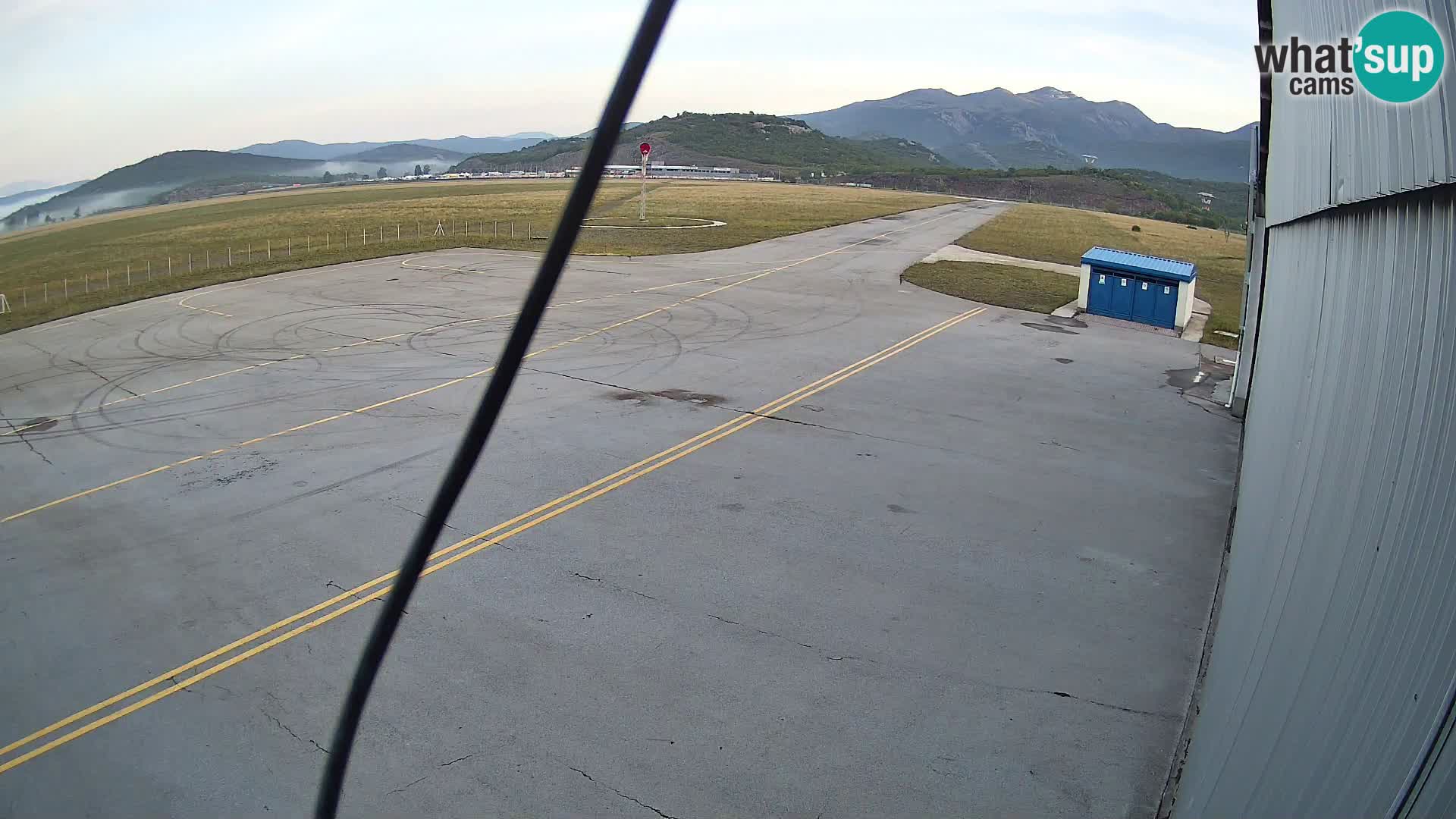 Webcam Grobnik Airfield – Čavle – Rijeka