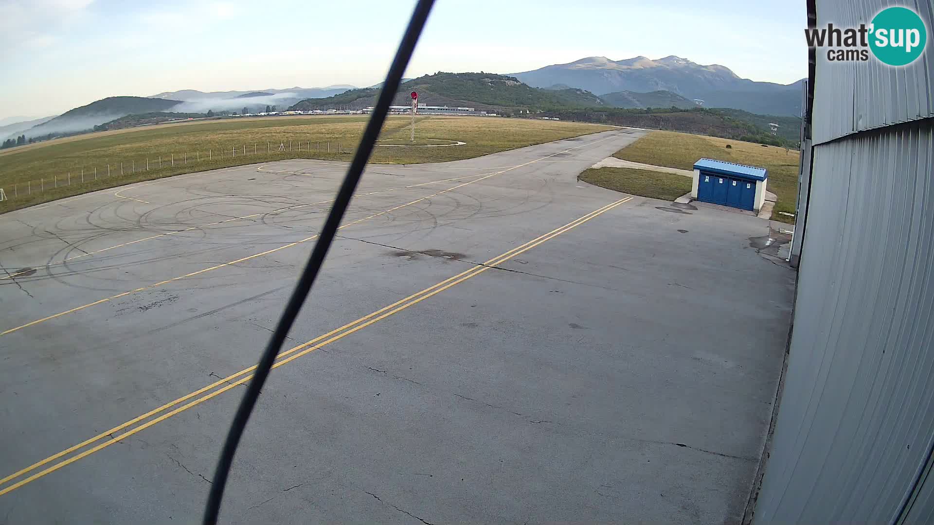 Spletna kamera Grobnik letališče – Čavle – Reka
