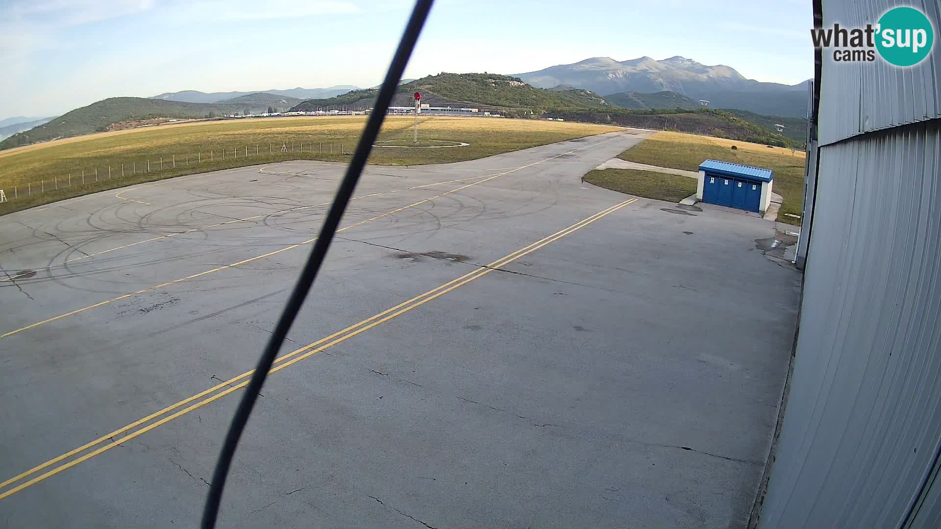 Webcam Aeropuerto de Grobnik – Čavle – Rijeka