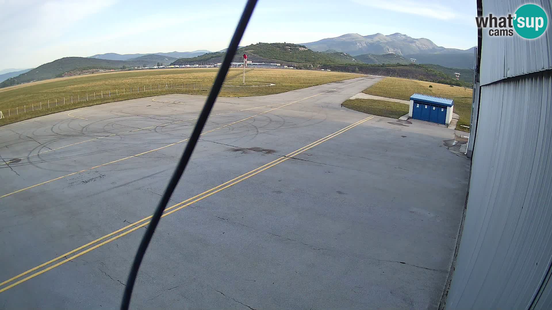 Webcam Aeroporto di Grobnik – Fiume