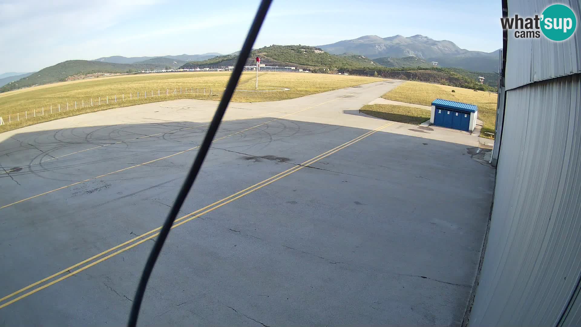 Webcam Aeroporto di Grobnik – Fiume