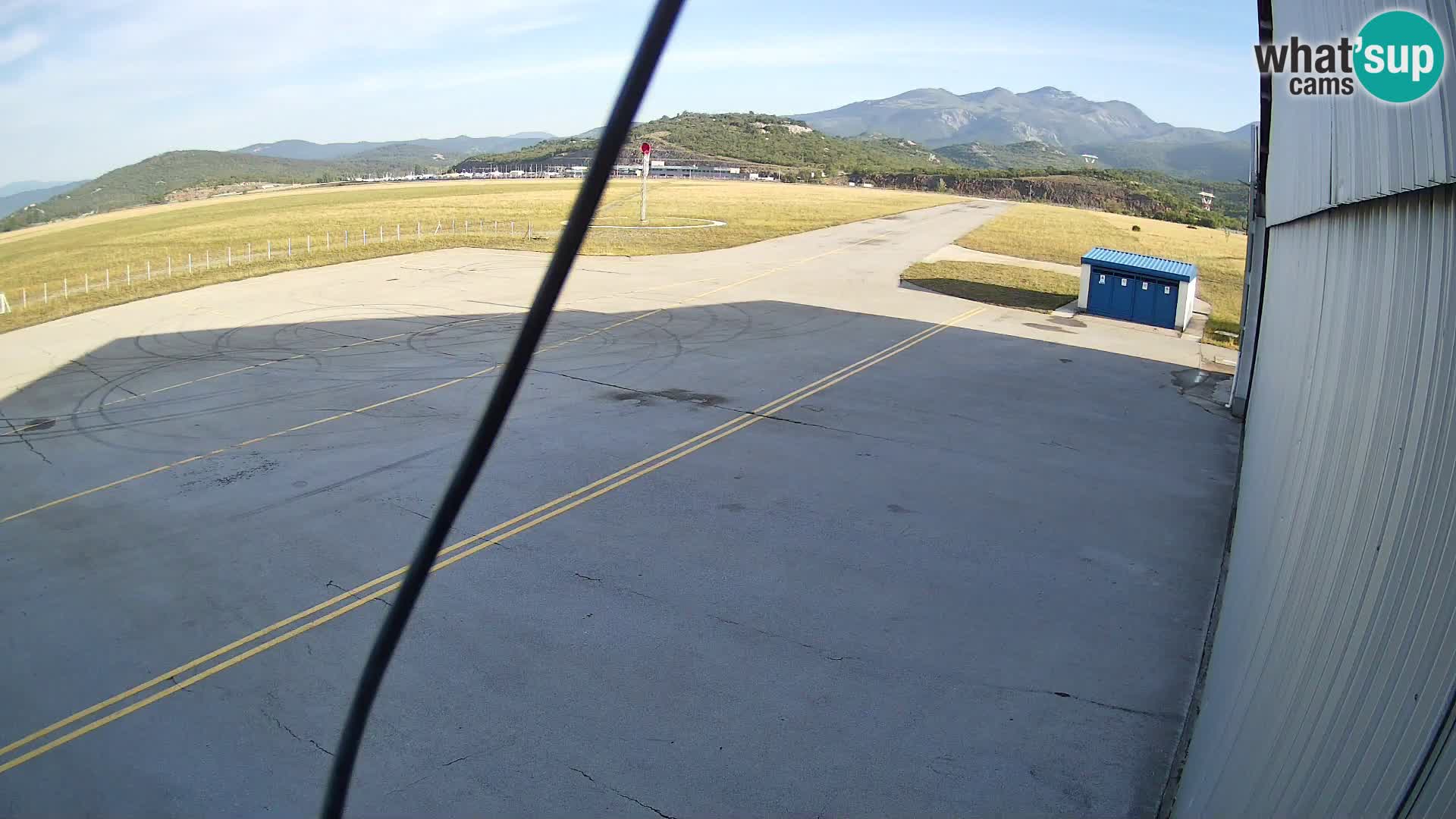 Aéroport de Grobnik Webcam – Rijeka
