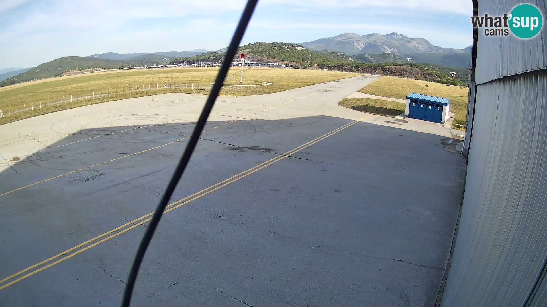 Webcam Aeropuerto de Grobnik – Čavle – Rijeka
