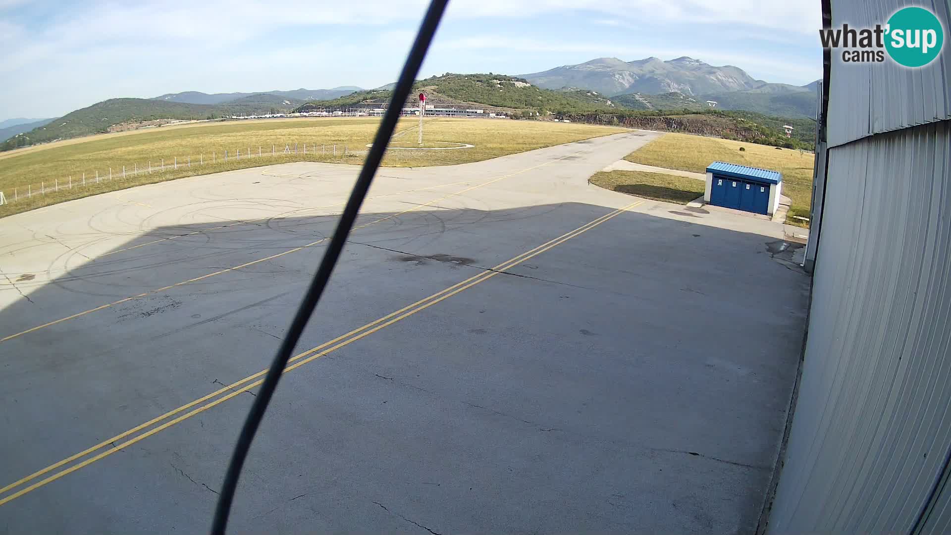 Web kamera Grobnik Aerodrom – Čavle – Rijeka